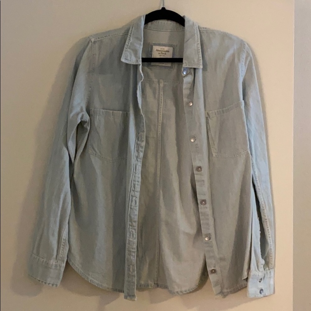 Light denim shirt